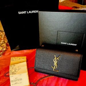 Saint Laurent . Complete inclusion with receipt and bought it 4/25/22